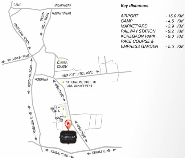 Images for Location Plan of SRS Eastwoods