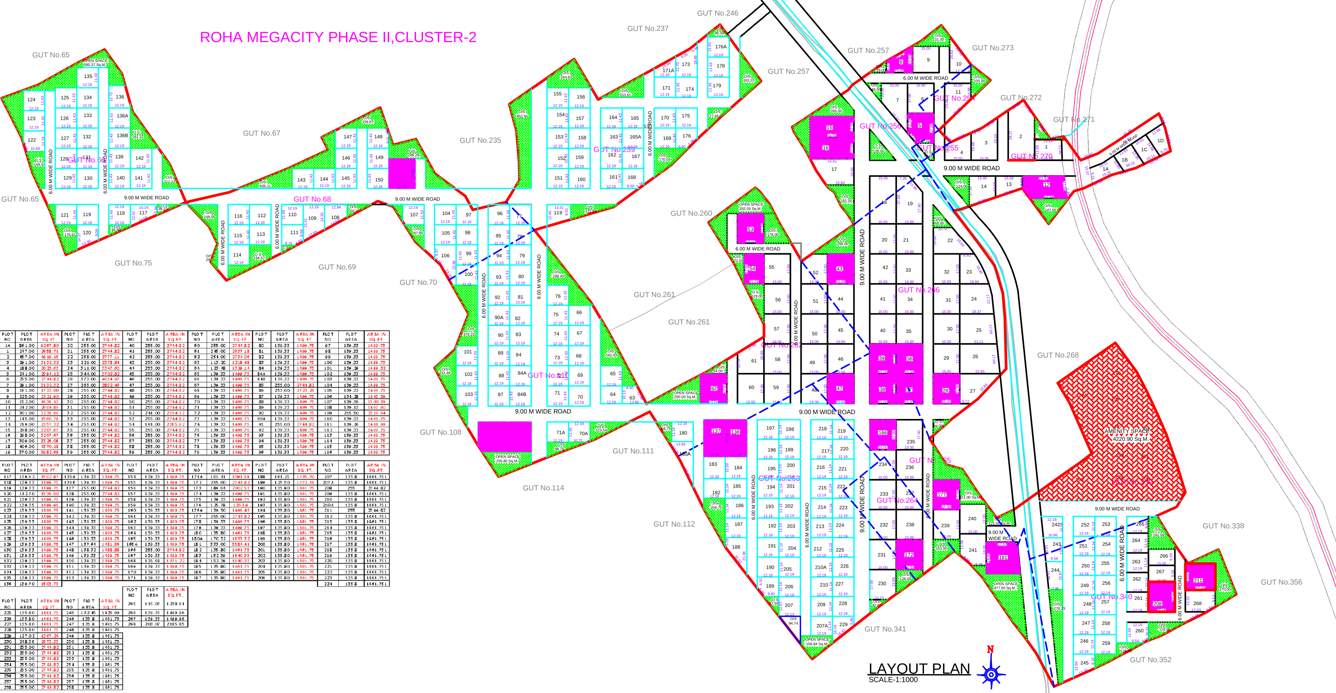  mega city phase 2 Images for Layout Plan of Roha Mega City Phase 2