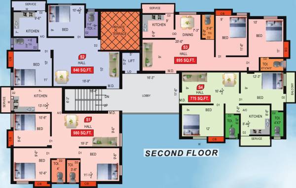 Images for Cluster Plan of VGK Samudra Images for Cluster Plan of VGK Samudra