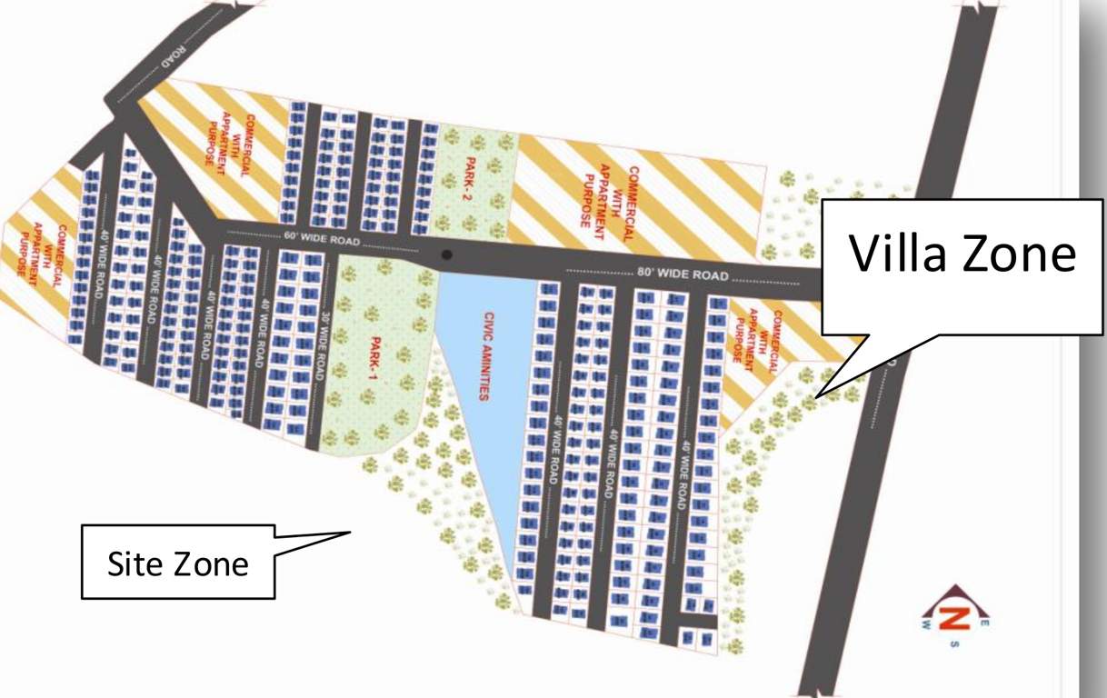  campus b Images for Layout Plan of Kristal Campus B
