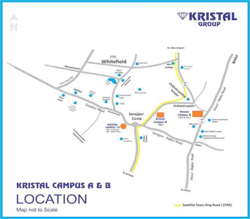  campus b Location Plan
