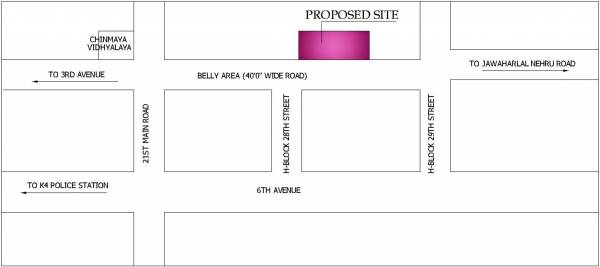 Images for Location Plan of Pushkar Goodwill Images for Location Plan of Pushkar Goodwill