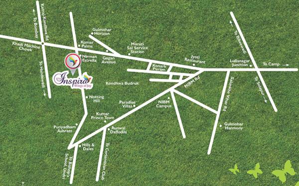 Images for Location Plan of Anand Inspira Phase I Images for Location Plan of Anand Inspira Phase I