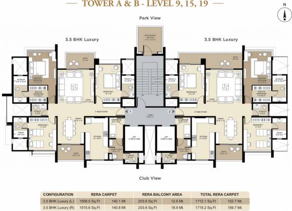 Images for Cluster Plan of Shapoorji Pallonji Vicinia