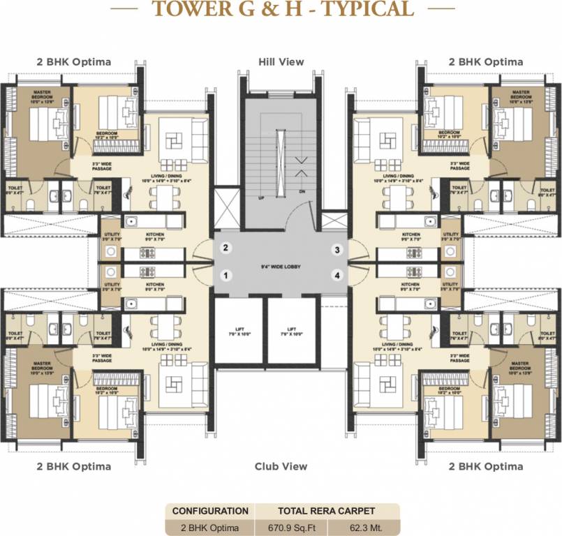 Images for Cluster Plan of Shapoorji Pallonji Vicinia