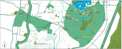  vicinia Images for Location Plan of Shapoorji Pallonji Vicinia
