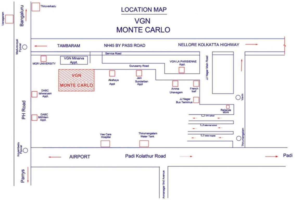 Images for Location Plan of VGN Monte Carlo