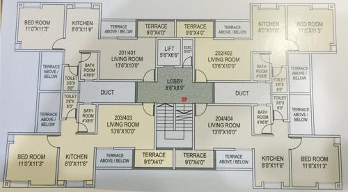 Images for Cluster Plan of Percept Bounty II bounty-ii Images for Cluster Plan of Percept Bounty II