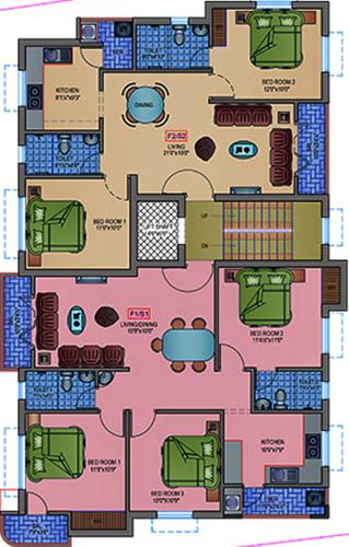 Images for Cluster Plan of Aavaasa Builders Ahobilam Images for Cluster Plan of Aavaasa Builders Ahobilam