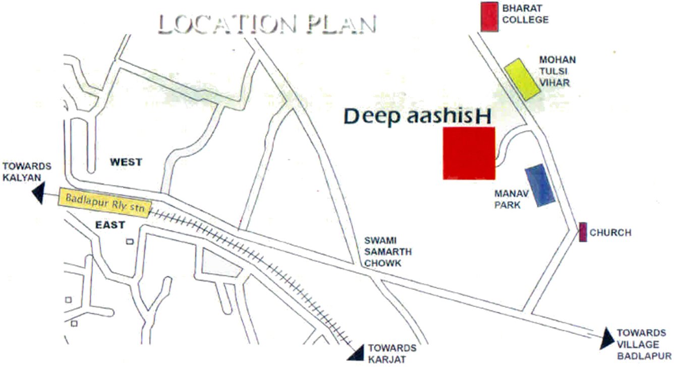 Images for Location Plan of Deepali Deep Aashish