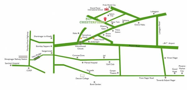 Images for Location Plan of KFP Chesterfield Wing A And Wing B