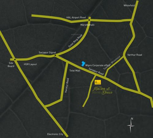  maison-douce Images for Location Plan of Astro Maison Douce