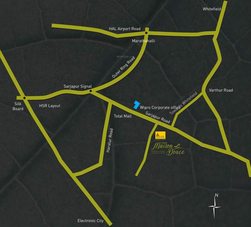  maison douce Images for Location Plan of Astro Maison Douce