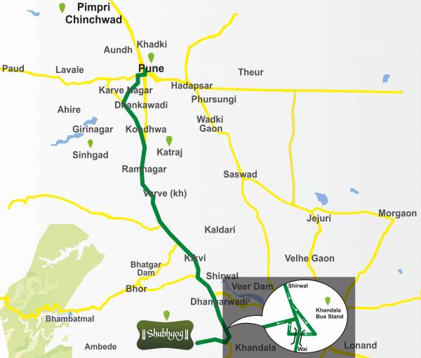 Images for Location Plan of Kohinoor Shubhyog