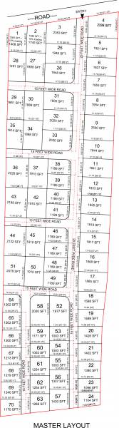 Images for Layout Plan of Rising Sai Bliss Phase 2