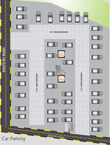  elite Images for Cluster Plan of Dhathri Elite