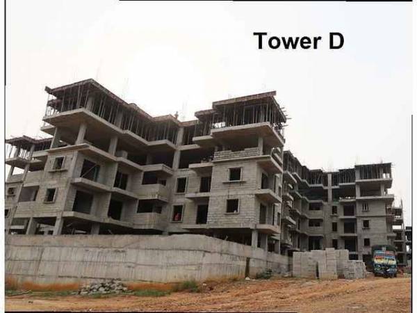 Wing 1 (Block D) Construction Status Oct-21 constructionStatus of Pioneer KRS Park Royal