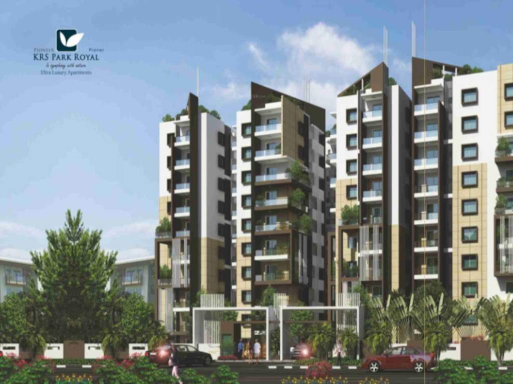  pioneer krs park royal Elevation