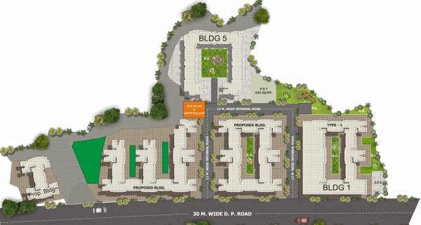 Images for Layout Plan of Shree Parasnath Parasnath Nagari