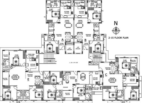 Images for Cluster Plan of Asset Green Ford green-ford Images for Cluster Plan of Asset Green Ford