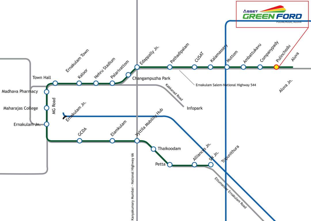  green ford Images for Location Plan of Asset Green Ford