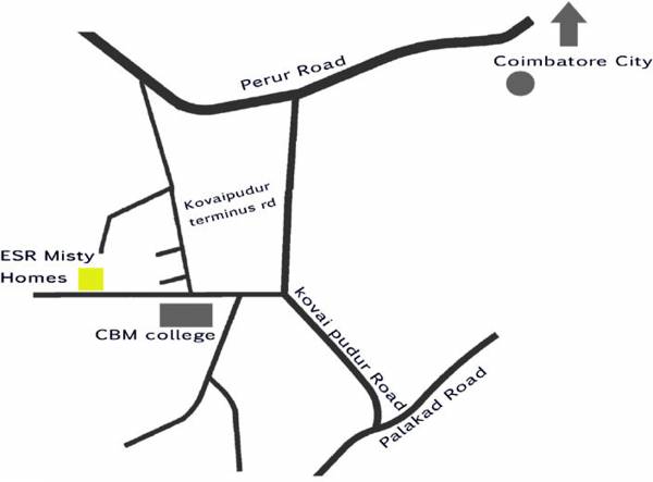 Images for Location Plan of  Misty Homes