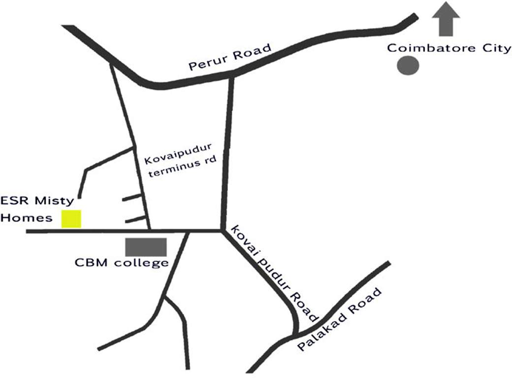 Images for Location Plan of  Misty Homes