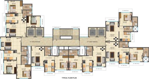 Images for Cluster Plan of Vijay Swapnapurti swapnapurti Images for Cluster Plan of Vijay Swapnapurti