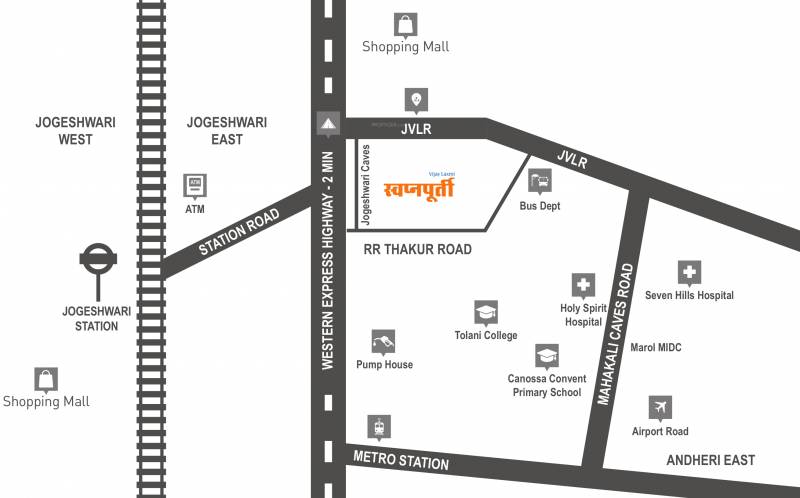  swapnapurti Images for Location Plan of Vijay Swapnapurti