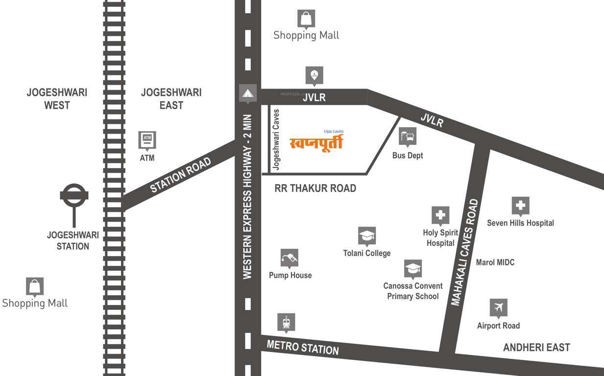 swapnapurti Images for Location Plan of Vijay Swapnapurti