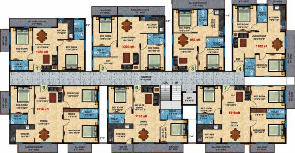 Images for Cluster Plan of Pioneer Evoque