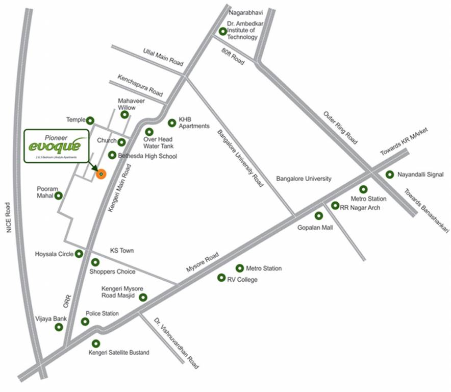 Images for Location Plan of Pioneer Evoque