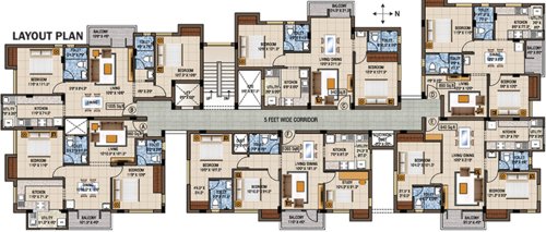Images for Cluster Plan of Fairyland Sai Hridaya Images for Cluster Plan of Fairyland Sai Hridaya