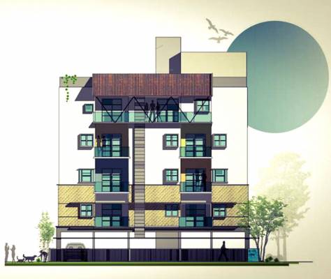 Images for Elevation of Shri Amber Corner Images for Elevation of Shri Amber Corner