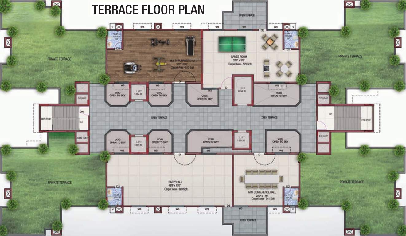 Images for Cluster Plan of Confident Floris