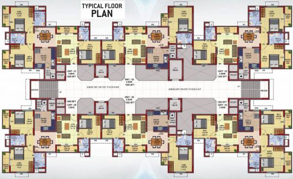 Images for Cluster Plan of Confident Floris Images for Cluster Plan of Confident Floris