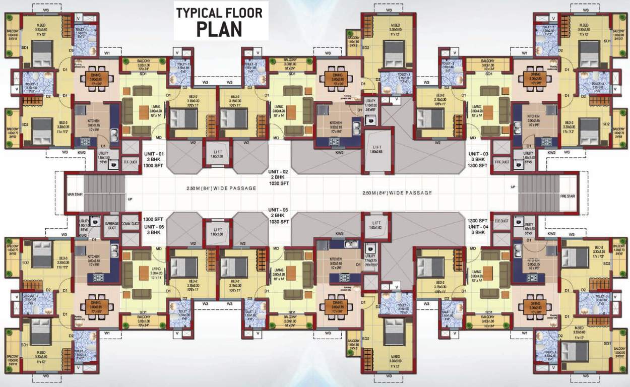 Images for Cluster Plan of Confident Floris