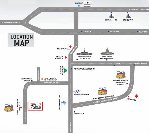 Images for Location Plan of Confident Floris Images for Location Plan of Confident Floris