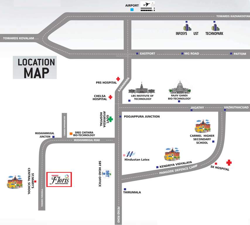 Images for Location Plan of Confident Floris