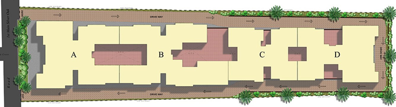 Images for Layout Plan of Adarsh Citrine