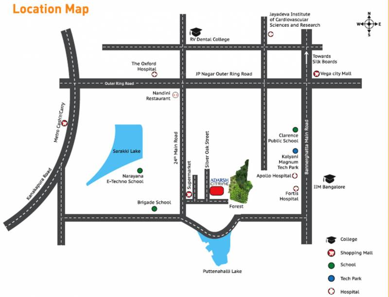 Images for Location Plan of Adarsh Citrine