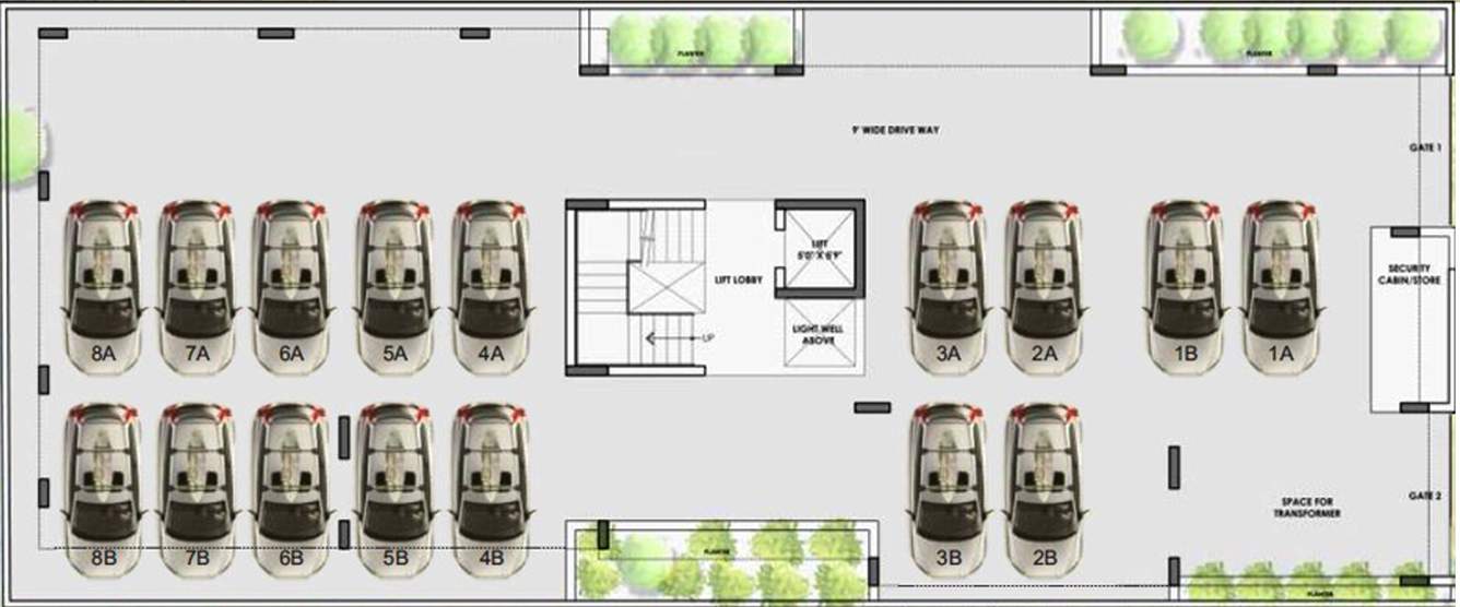  aviar Images for Cluster Plan of Shri Aviar