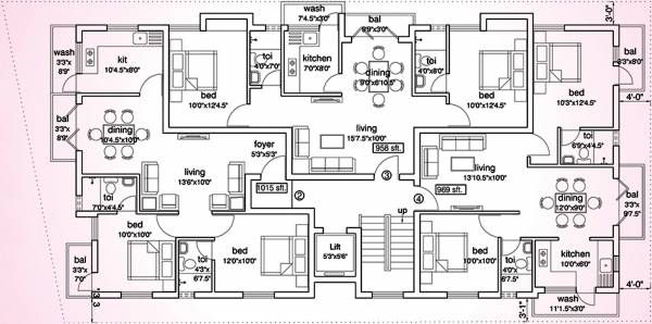 Images for Cluster Plan of First Prakriti
