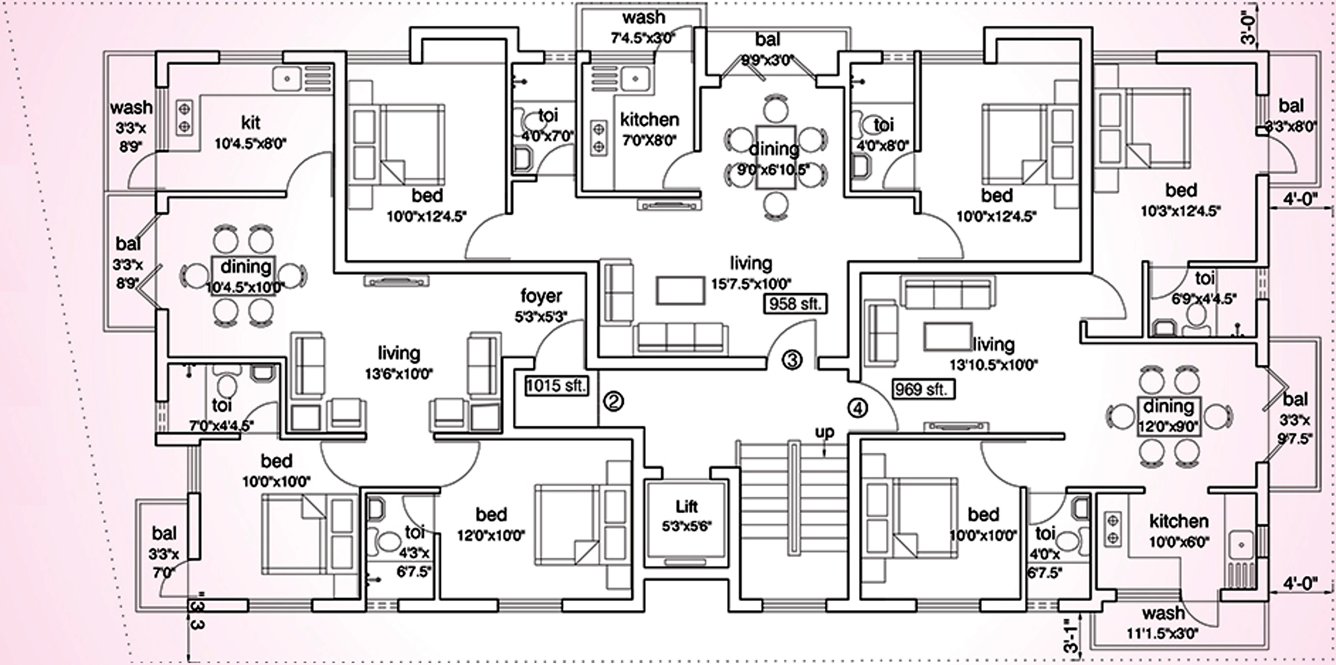 Images for Cluster Plan of First Prakriti