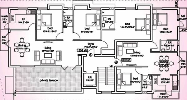 Images for Cluster Plan of First Prakriti