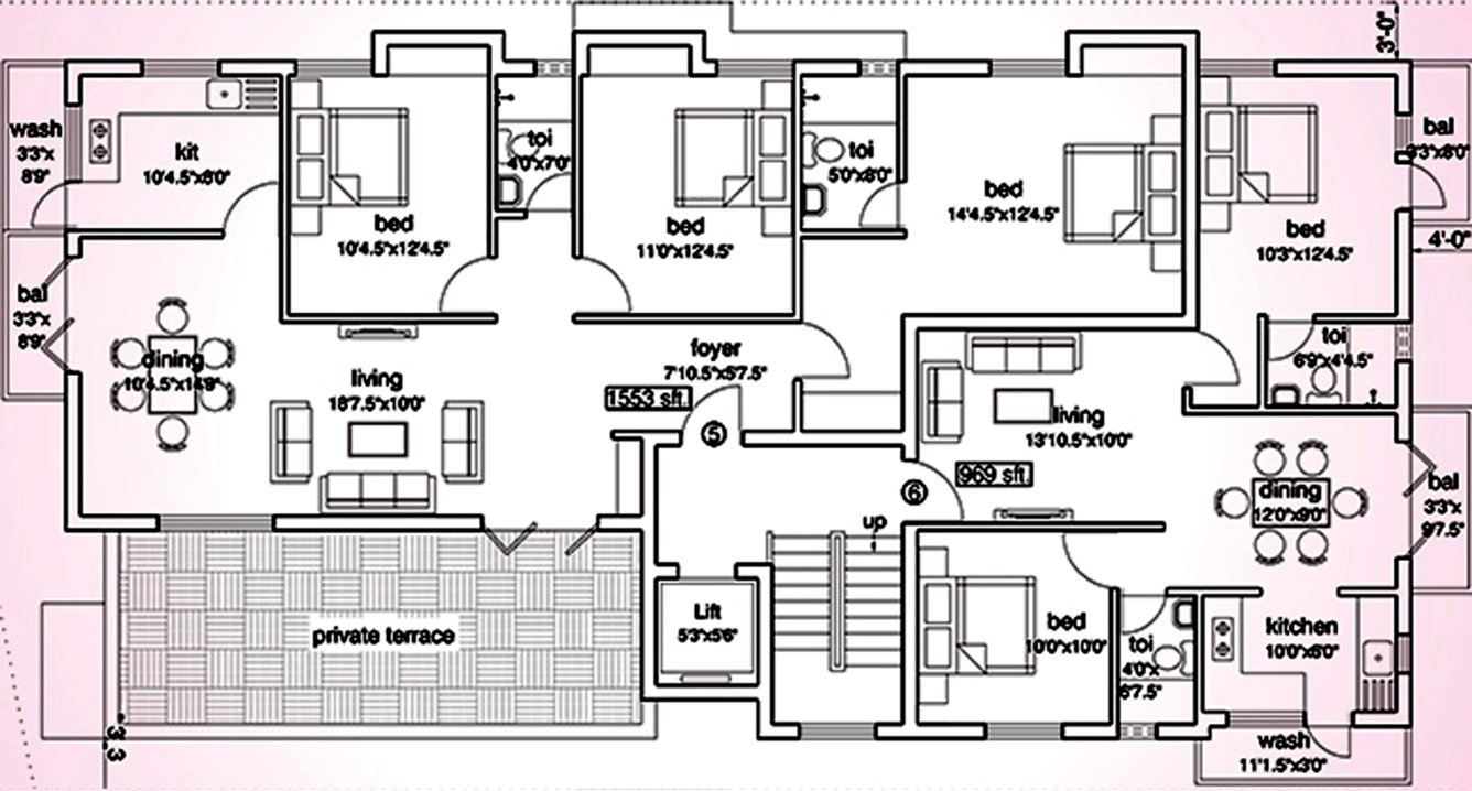 Images for Cluster Plan of First Prakriti