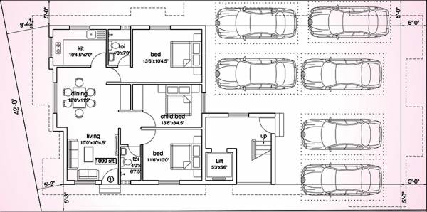 Images for Cluster Plan of First Prakriti