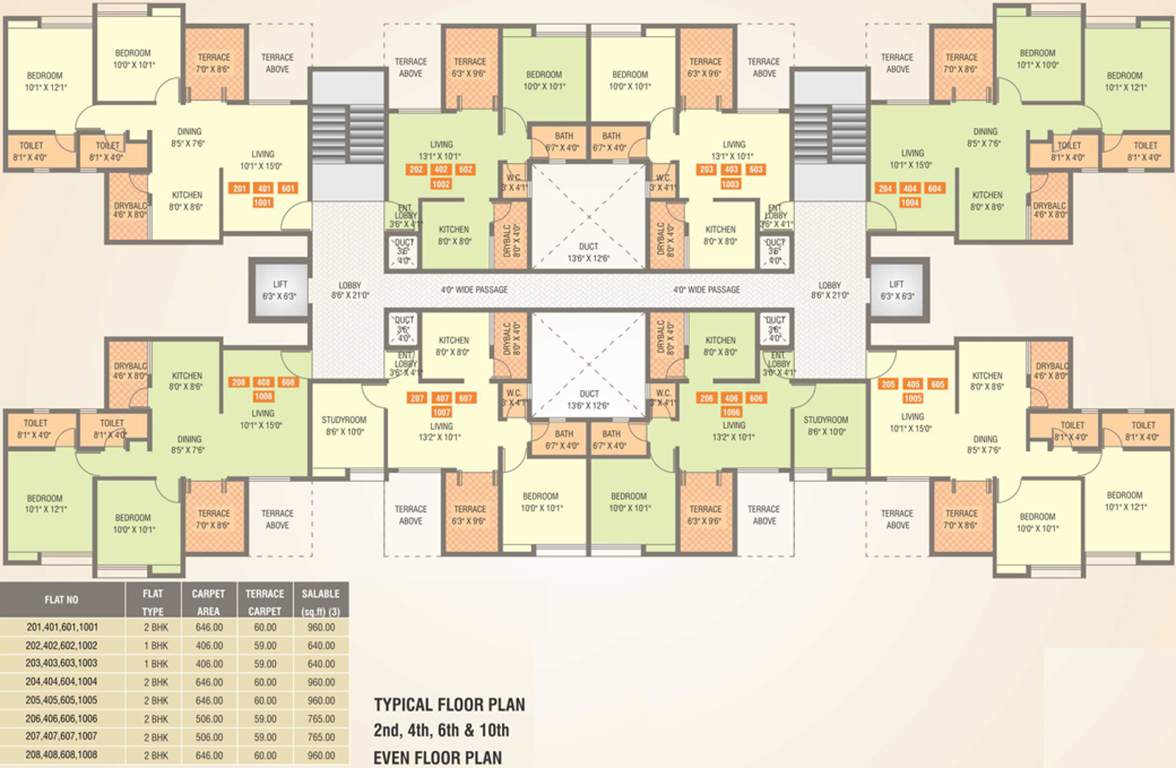 utsav residency Images for Cluster Plan of Zenith Utsav Residency