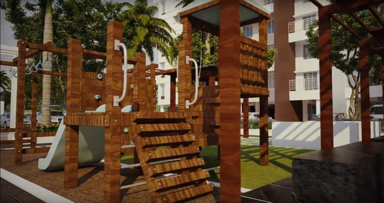 utsav residency phase i Children's play area