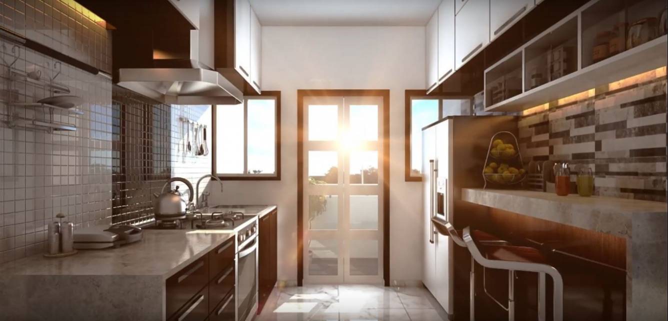 utsav residency phase i Kitchen